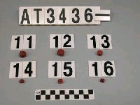 藏品(琉璃珠)的圖片